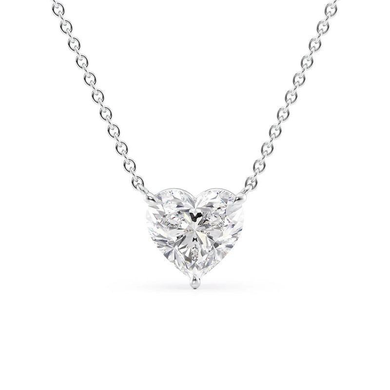 Heart Diamond Pendant