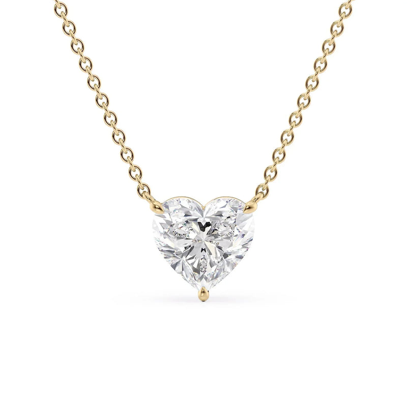 Heart Diamond Pendant