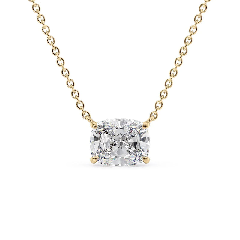 Elongated cushion Pendant