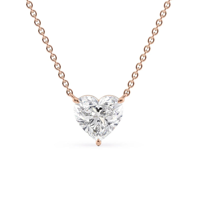 Heart Diamond Pendant