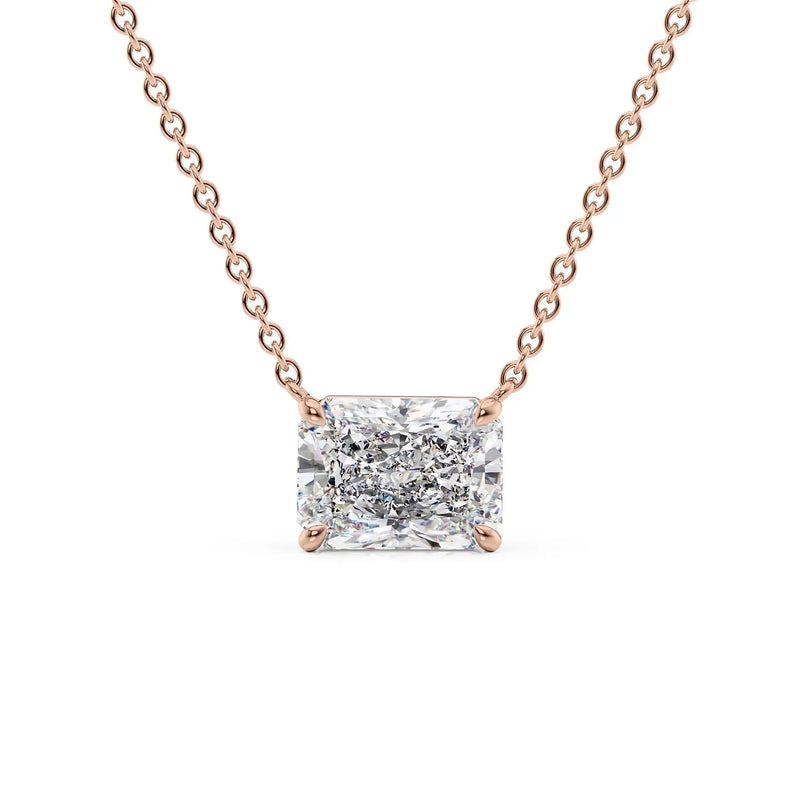 Radiant Diamond pendant