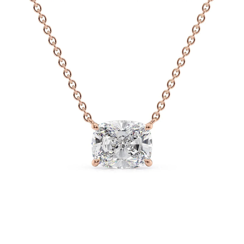 Elongated cushion Pendant