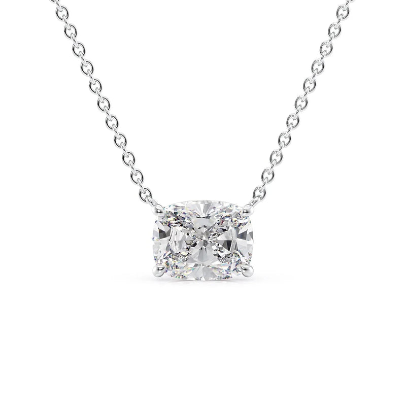 Elongated cushion Pendant
