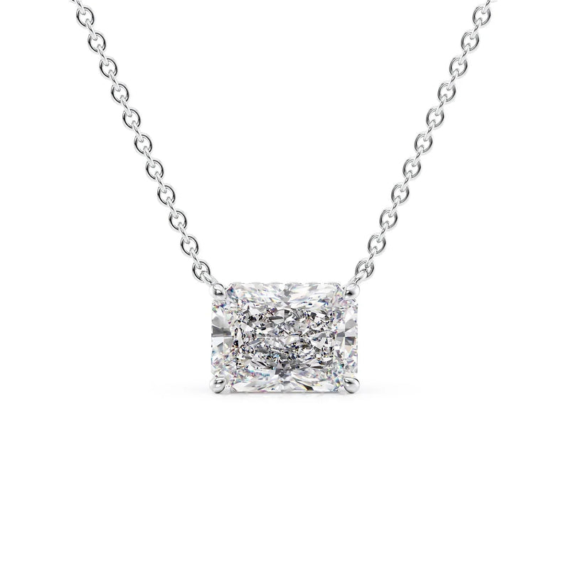 Radiant Diamond pendant