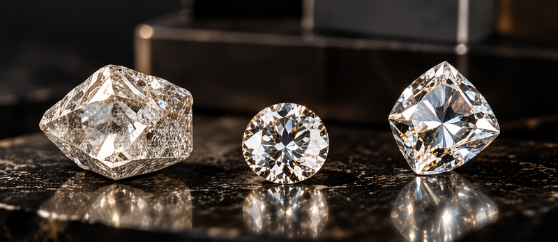 Natural and Lab-Grown Diamonds